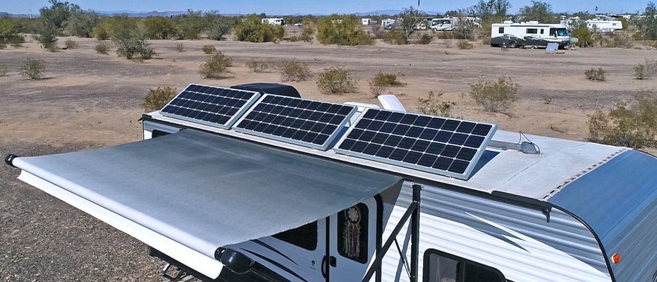 Solar power for deals rv